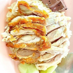 ข้าวมันไก่ผสม
