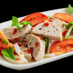 ยำหมูยอปลาร้า