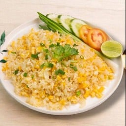 Egg Fried Rice 蛋炒饭 ข้าวผัดไข่
