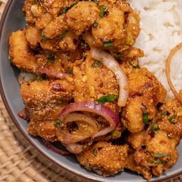 ข้าวยำไก่แซบ