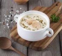 ซุปครีมเห็ด