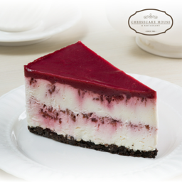 ชีสเค้กราสเบอร์รี่.