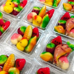 ขนมลูกชุบผลไม้รวมไซส์ M