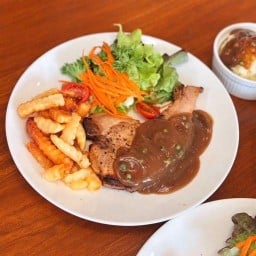 ร้านอาหารBunnyShakeบางพระ ร้านอาหารBunnyshakeบางพระ