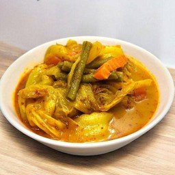 Curry Vegetables 咖喱菜 กะหรี่ผัก