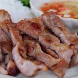 คอหมูย่าง