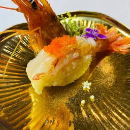 กุ้งหวานตัวใหญ่ 1คำ