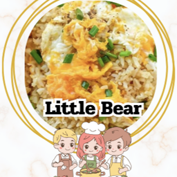 ข้าวผัดไข่(ไข่ล้วนไม่มีเนื้อสัตว์)