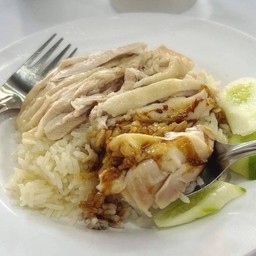 ข้าวมันไก่ต้ม