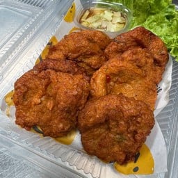 ทอดมันปลาอินทรีย์