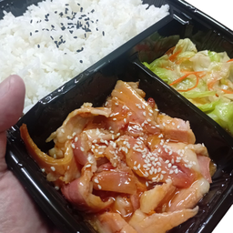 ข้าวเบคอนซอสนิวออร์ลีนส์