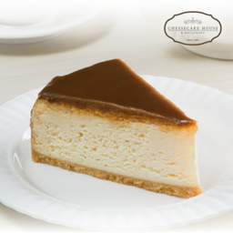 ชีสเค้กคาราเมล.