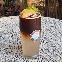 อเมริกาโน่พีช