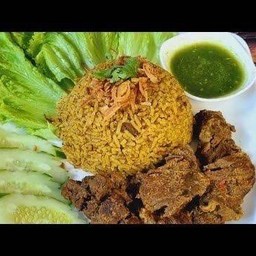 ข้าวหมกเนื้อ