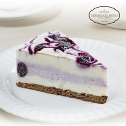 ชีสเค้กบลูเบอร์รี่โยเกิร์ต.