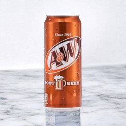A&W Root Beer Can 325ml