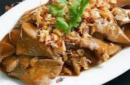 ข้าวตับผัดน้ำมันหอย