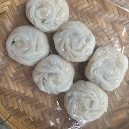 แป้งจีบโบราณไส้เห็ดสามสหายหกลูก