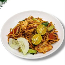 Singapore Chicken Mee 新加坡马来鸡肉炒面 หมี่โกเรงไก่สิงคโปร์