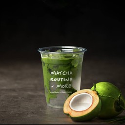 coconut matcha