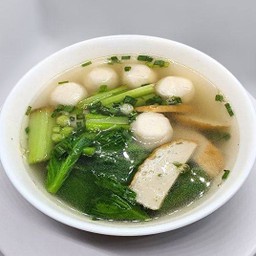 Singapore Fish Ball Soup 新加坡鱼圆汤