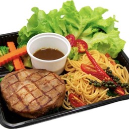 สไปร์ซี่สปาหมูพริกไทยดำ