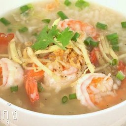 ข้าวต้มกุ้ง