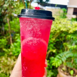 น้ำแดงเลมอนโซดา