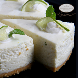 ชีสเค้กเลมอนด์ไลม์.