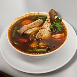 Assam Stingray 亚叁魔鬼鱼 แกงส้มปลากะเบน