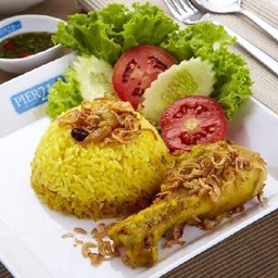 ข้าวหมกไก่