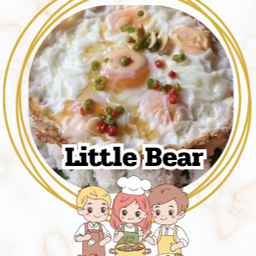 ข้าวไข่ดาว (ไข่2ใบ)