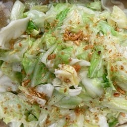 ผัดกะหล่ำปลี (กับข้าว)