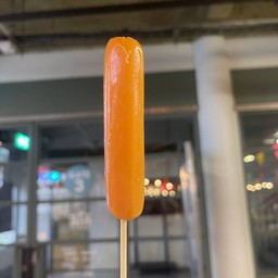 ไส้กรอกไก่หนังกรอบ