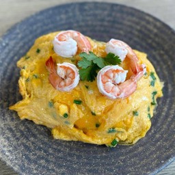 ข้าวไข่ข้นกุ้ง