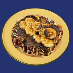 BUN ปิ้ง  |  ช็อกโกแลต-กล้วย