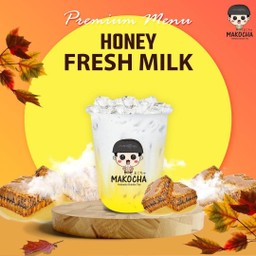 นมสดน้ำผึ้ง