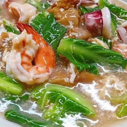 ราดหน้าเส้นใหญ่