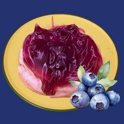 BUN ปิ้ง  |  แยมบลูเบอร์รี่