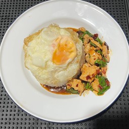 กะเพราไก่