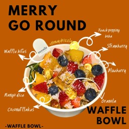 เมอรี่ โก ราวด์ วาฟเฟิลโบวล์