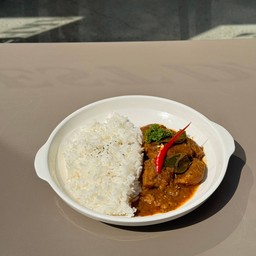 ข้าวแกงพริกหมูกระดูก