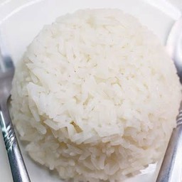 ข้าวสวย (1 จาน)