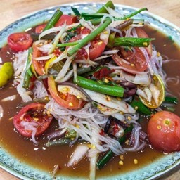 ตำซั่วข้าวปุ้นฮ้อนทะเล