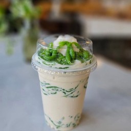 ลอดช่องน้ำตาลโตนดปั่น