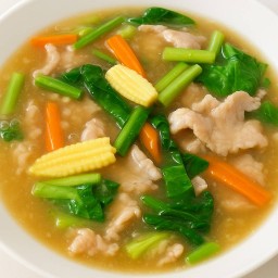 ราดหน้า (เลือกเนื้อสัตว์ และท๊อปปิ้งตามใจชอบ)  New!!!