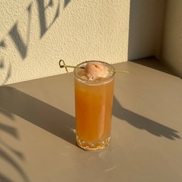 Lychee fizz