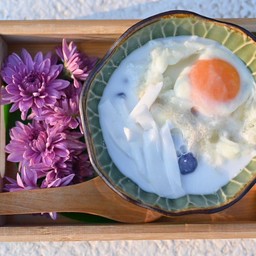 บัวลอย ไข่หวาน