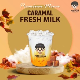 นมสดคาราเมล