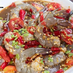 เหลากุ้งสด